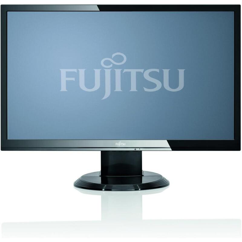 Monitor Reacondicionado Fujitsu Ll3200t  20" Lcd Hd+  Vga Negro 1 Año De Garantia