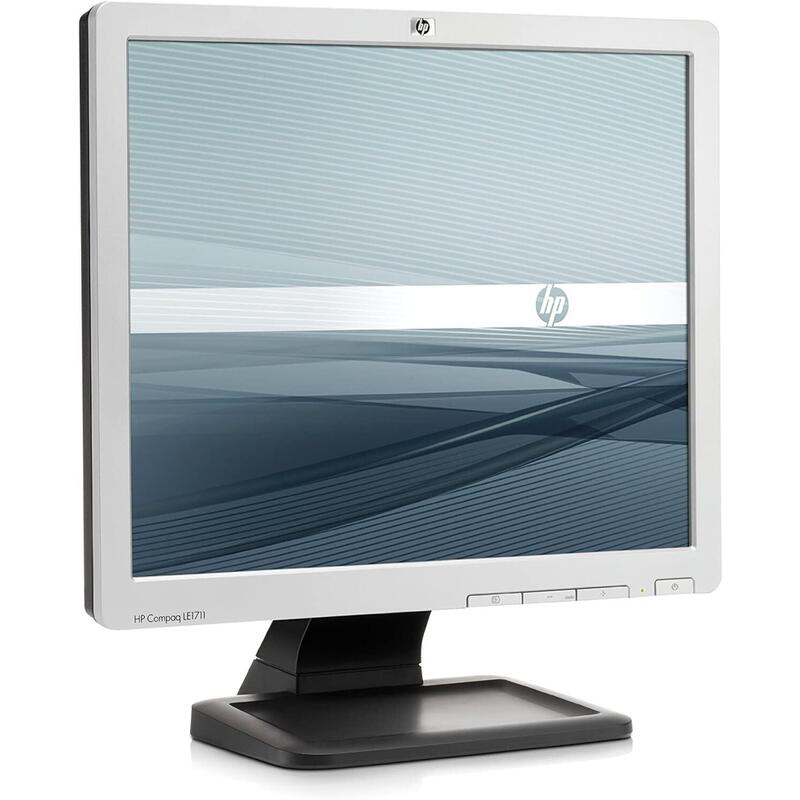 Monitor Reacondicionado Hp 17" Compaq Le1711 1 5:4 Año De Garantia