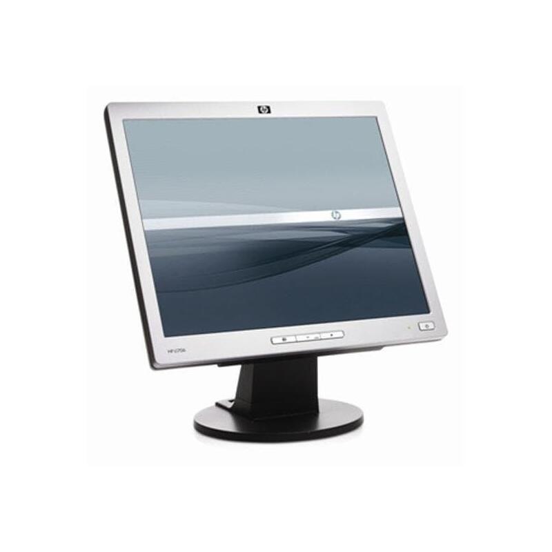 Monitor Reacondicionado Hp 17" L1706 / Vga 1 Año De Garantia