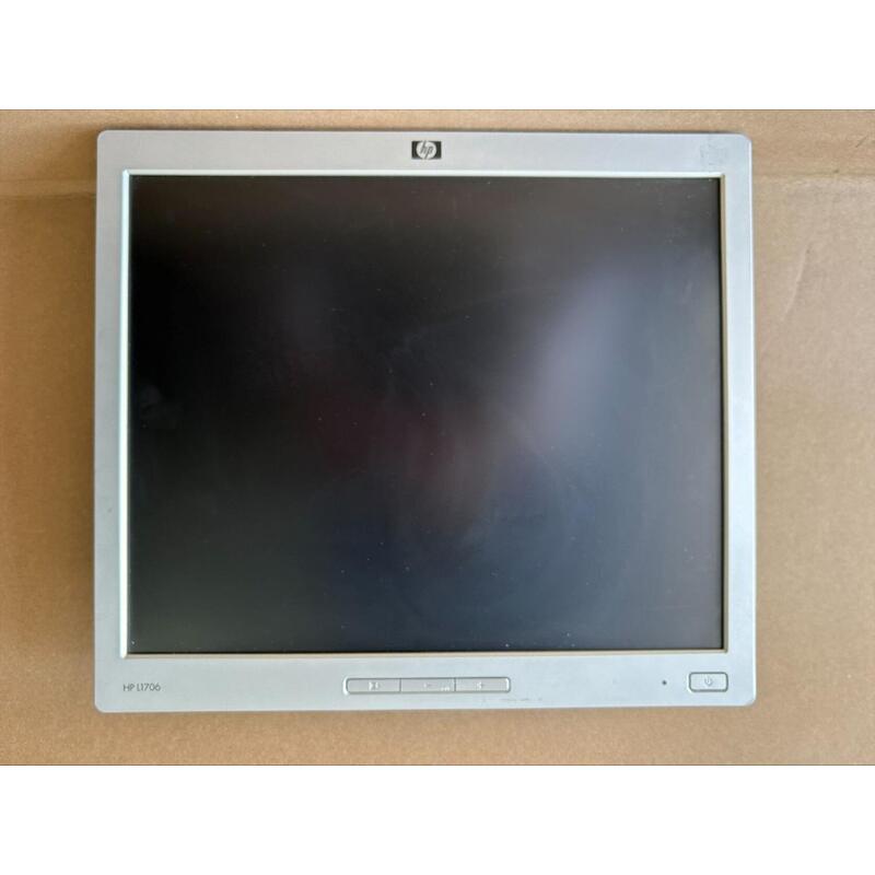 Monitor Reacondicionado Hp 17" Sin Peana L1706 / Vga 1 Año De Garantia