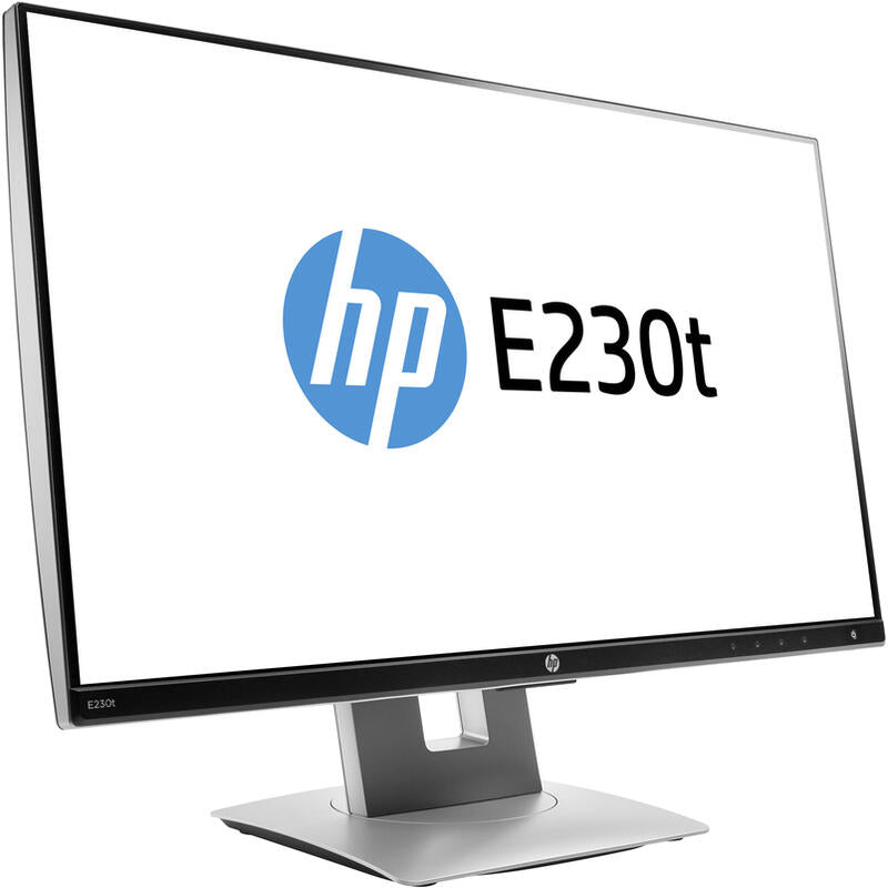 Monitor Reacondicionado Hp 23" Elitedisplay E230t 1920x1080 Hdmi Vga Dp  1 Año De Garantia