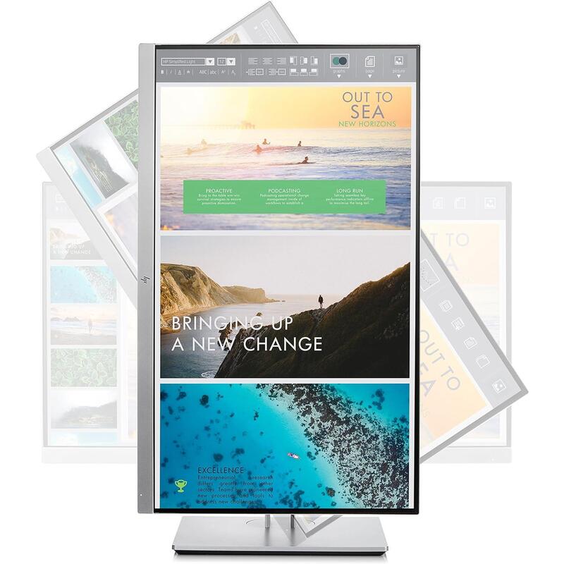 Monitor Reacondicionado Hp 23.8" E233 Hdmi Vga Displayport Fhd Usb3.0 5ms 250cd/M2 18w 1 Año De Garantia