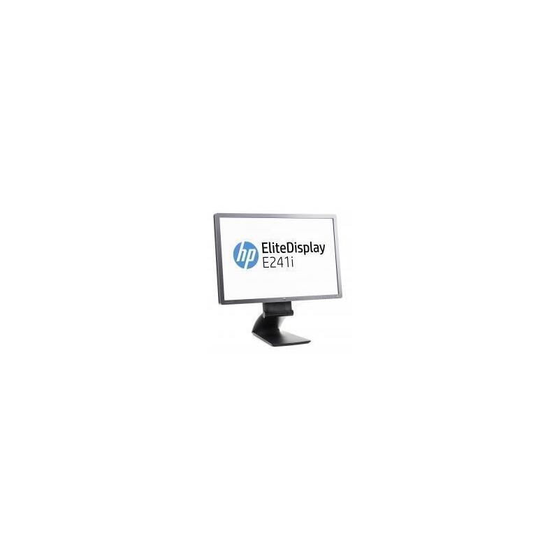 Monitor Reacondicionado Hp Elitedisplay E241i 24 " Vga Dp Negro Plata