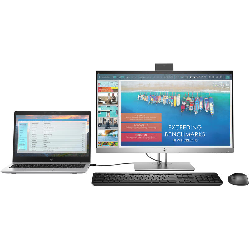 Monitor Reacondicionado Hp Elitedisplay E243d,Led,23.8",1920x1080 1 Año De Garantia