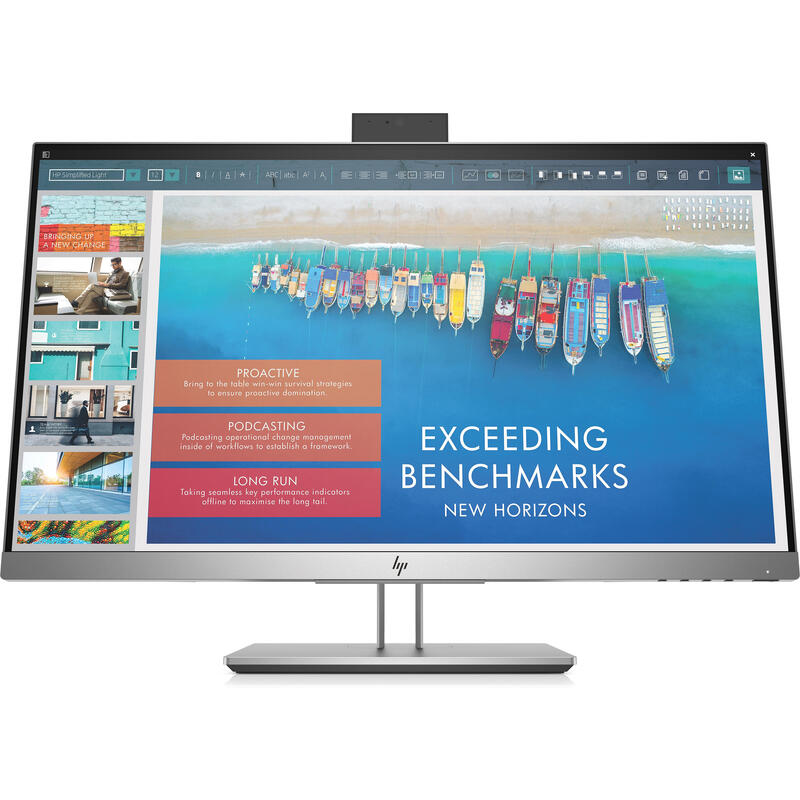 Monitor Reacondicionado Hp Elitedisplay E243d,Led,23.8",1920x1080 1 Año De Garantia