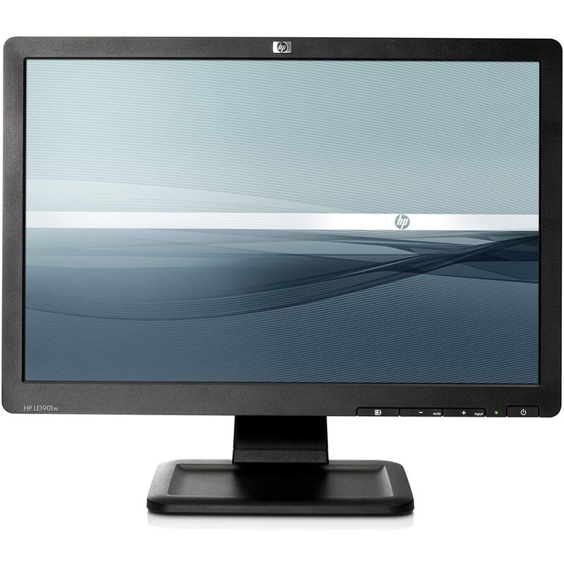 Monitor Reacondicionado Hp Le1901w  Lcd 19" Vga 6 Meses De Garantia