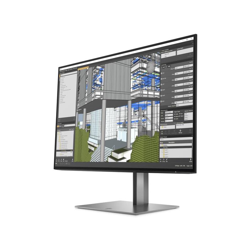 Monitor Reacondicionado Hp Z24nf G2 23.8" 16:9 Fhd Led Ips Monitor Black - (1920x1080)/Dp/3xusb/Hdmi/Vga/Vesa