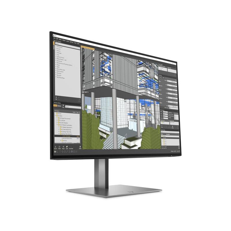 Monitor Reacondicionado Hp Z24nf G2 23.8" 16:9 Fhd Led Ips Monitor Black - (1920x1080)/Dp/3xusb/Hdmi/Vga/Vesa