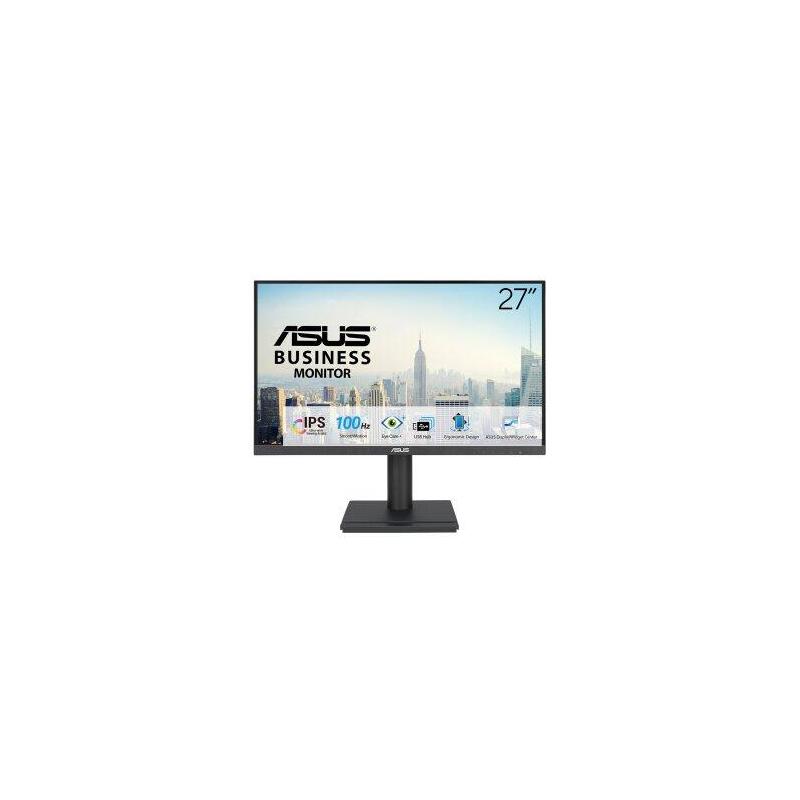 Monitor Reacondicionado - (Km0) 27" Dp Hdmi Vga Asus Va27dqfs Ips Fhd 100hz 1ms  300cd/M Vesa 100x1004711387754139