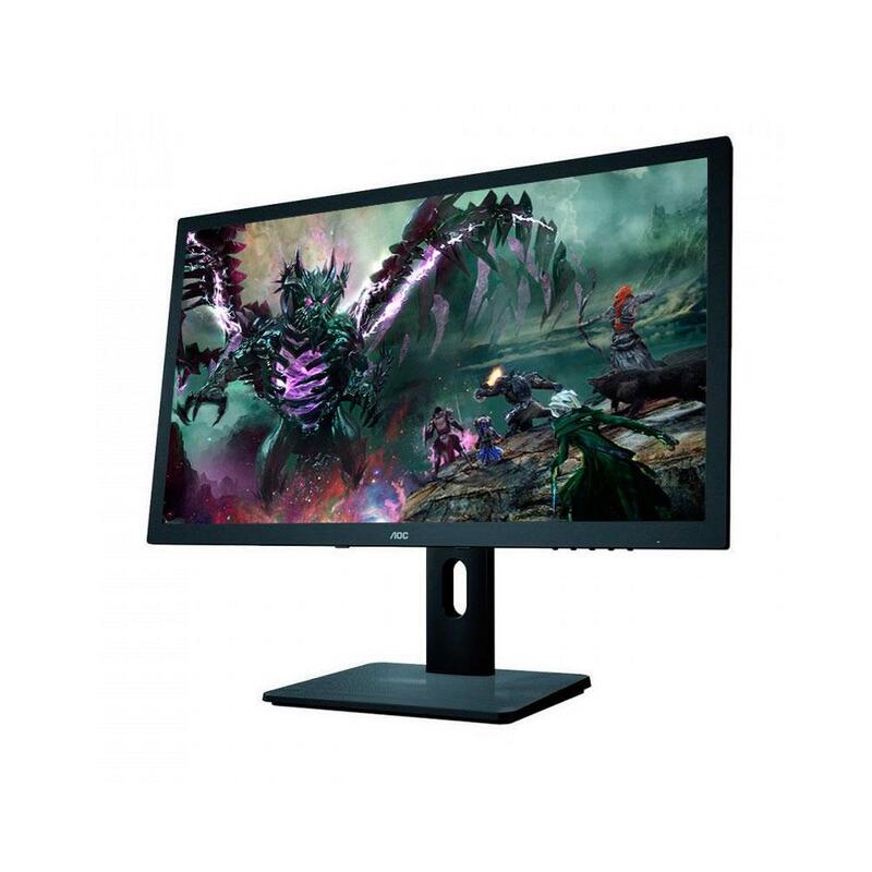 Monitor Reacondicionado Lcd Aoc E2275pwj 21.5 " Vga Hdmi Dvi Altavoces Incorporados Negro