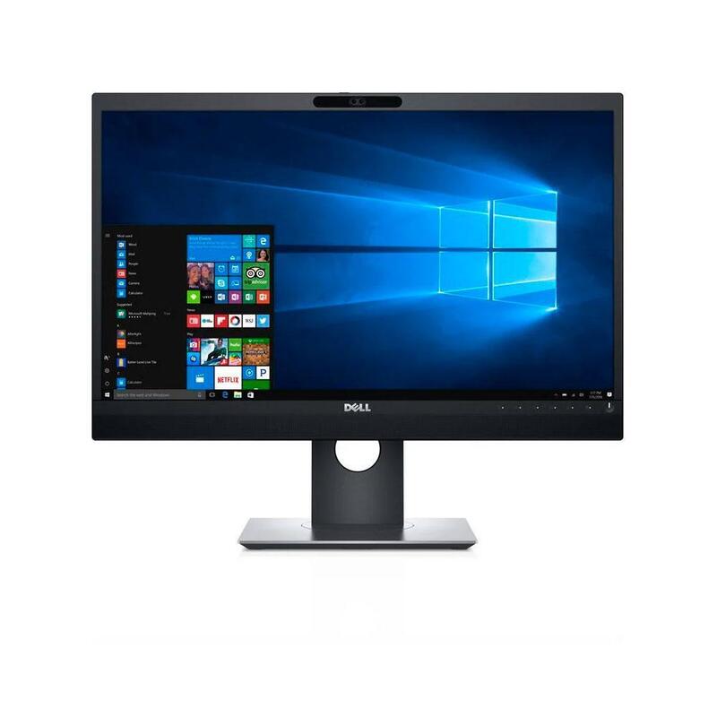 Monitor Reacondicionado Led 24 " Dell P2418hzm Fullhd Vga Hdmi Altavoces Integrados Negro