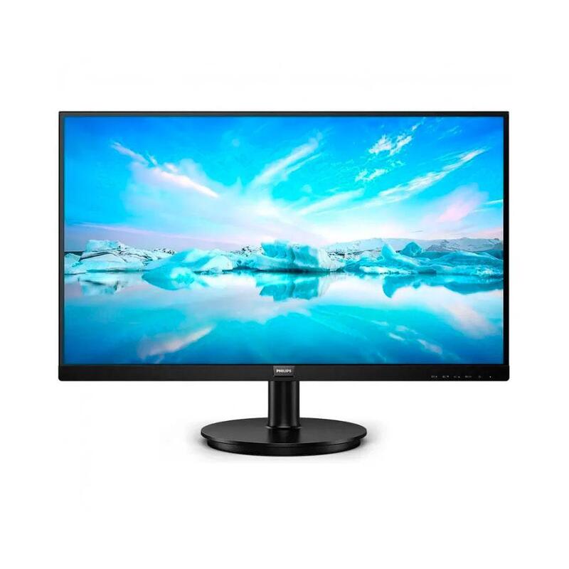 Monitor Reacondicionado Led Philips 271p4q 27 " Ips Hdmi Vga Dp Dvi Regulable En Altura Vesa Negro