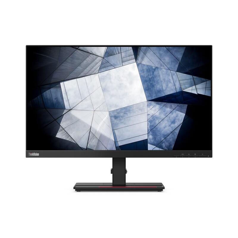 Monitor Reacondicionado Lenovo Thinkvision P24h-2l 23.8"2k Ips 60hz 300nits Ag Hdmi, Dp Usb Raven Black