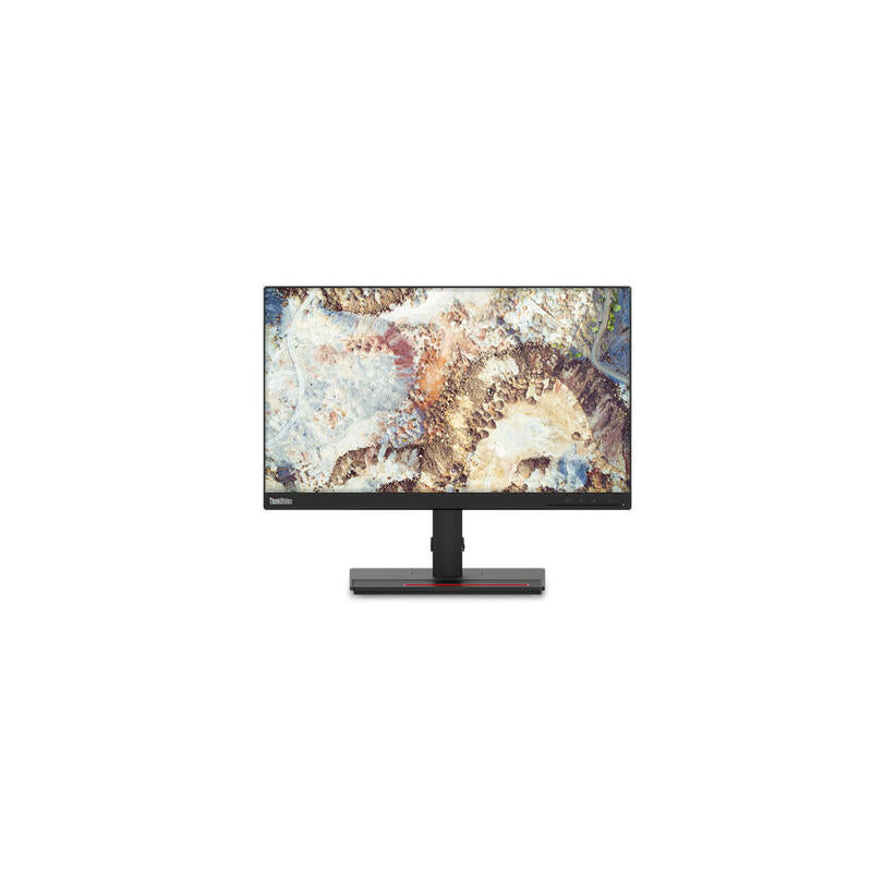 Monitor Reacondicionado Lenovo Thinkvision T22i-20 21.5" Full Hd Led Negro 1 Año De Garantia