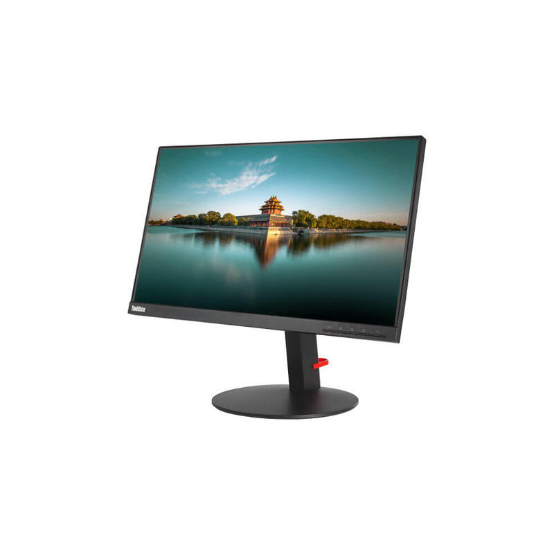 Monitor Reacondicionado Lenovo Thinkvision T23i-10,23" Full Hd Hdmi, Vga, Displayport,Negro 1 Año De Garantia