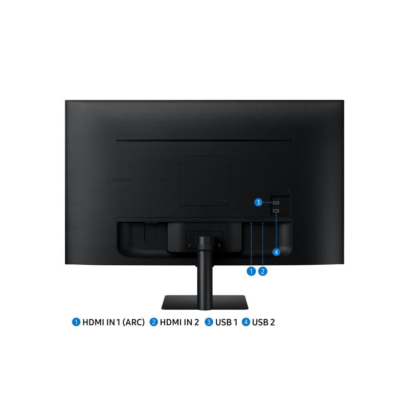 Monitor Samsung 27" Ls27dm500euxen M5 M50d