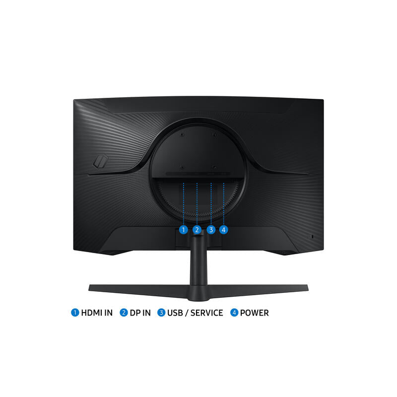 Monitor Samsung 27" Odissey Curvo 2560x1440