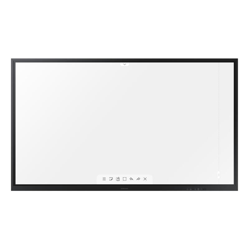 Monitor Samsung Wm85a-W Touch Professional Display 2,16 M [85] 3840 X 2160 Pixeles 4k Ultra Hd Pantalla Táctil Negro