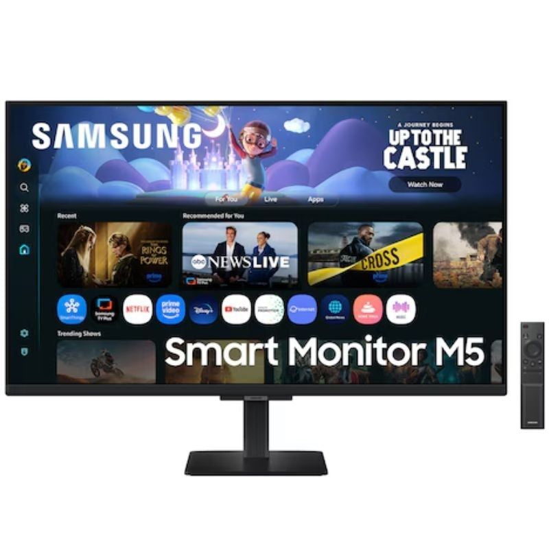 Monitor Smart Samsung M5 S27fm501eu 27' Full Hd Multimedia Smart Tv Negro