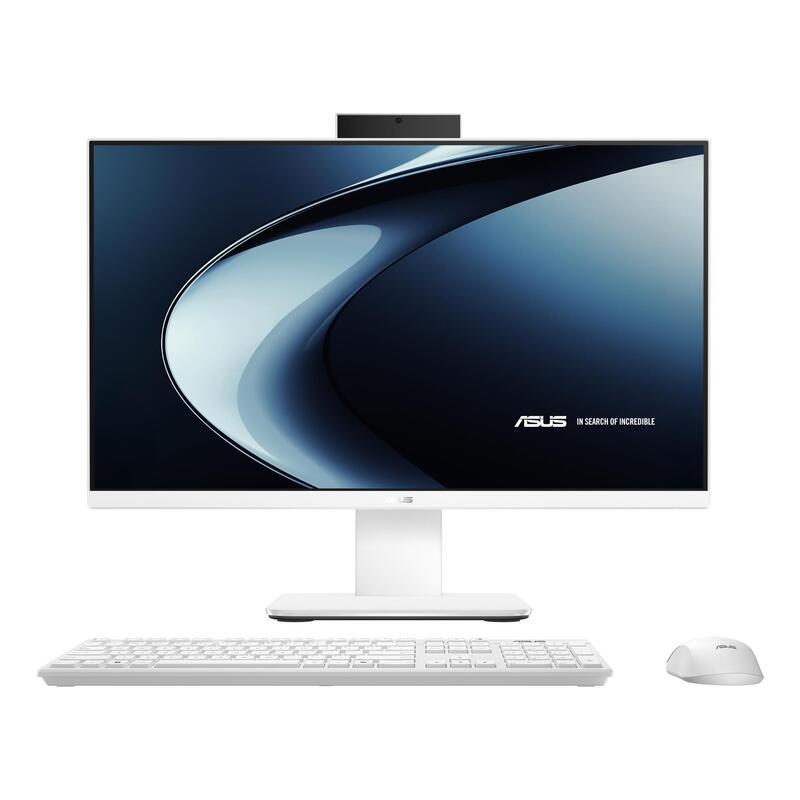 Monoblock Pc Asus Aio Cpu Intel Intel Core 5 220h Ram 16 Gb Ddr5-Sdram Screen 23.8 " 1920 X 1080 Pixels Storage 512 Gb Ssds 512 Gb Not Available On-Board Graphics Yes Intel® Graphics White Os Windows 11 Pro 90pt03x1-M0ccw0