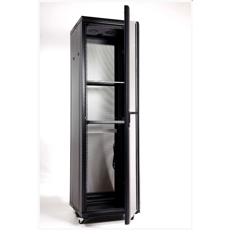 Monolyth Armario 19\1 De Suelo 42u Sh8042 800x1000 Puerta Cristal