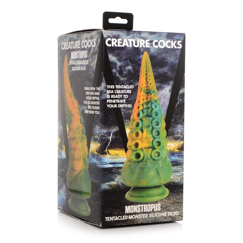 Monstropus Monster Dildo De Tentáculo Silicona
