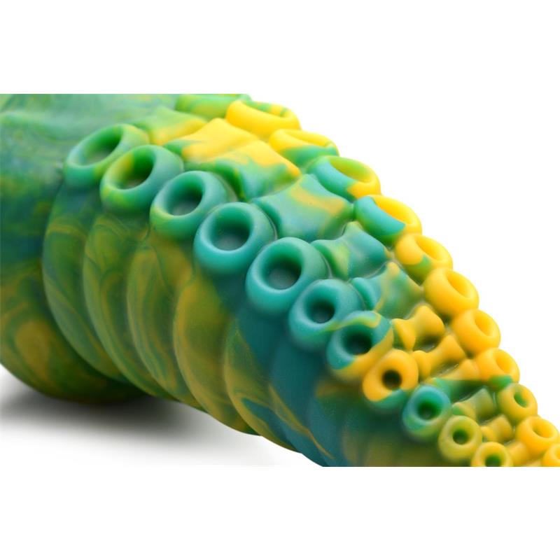 Monstropus Monster Dildo De Tentáculo Silicona
