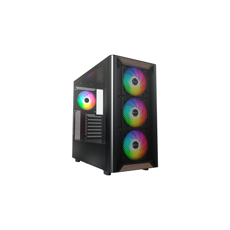 Montech Xr Wood, Torre De Torre Negra Xr Wood (B)