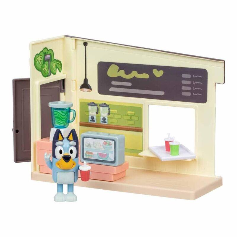 Moose Toys Bluey - Let'S Play Chef Mini Juego De Construcción De Barra De Jugos 18920