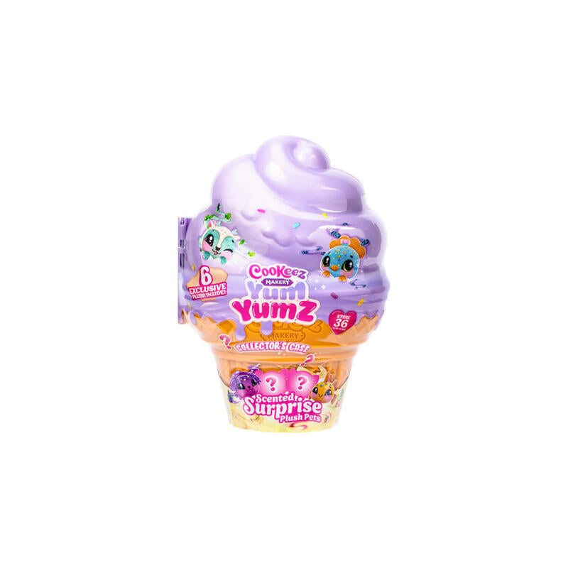 Moose Toys Ltd. Cookeez Makery Yum Yumz S2 Collector Case (Sortierter Artikel) 23607