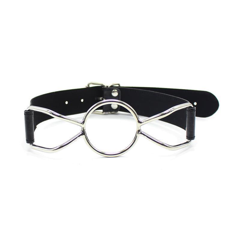 Mordaza De Aro De Metal 5 Cm Talla L