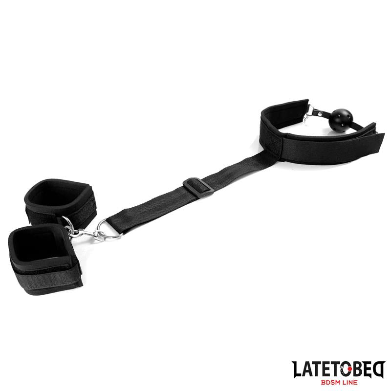 Mordaza Y Esposas En Restricciones