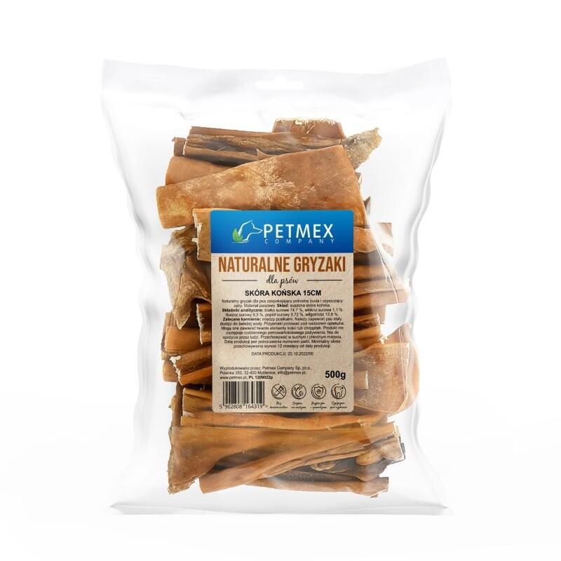 Mordedor Para Perros Petmex Horse Skin  500g
