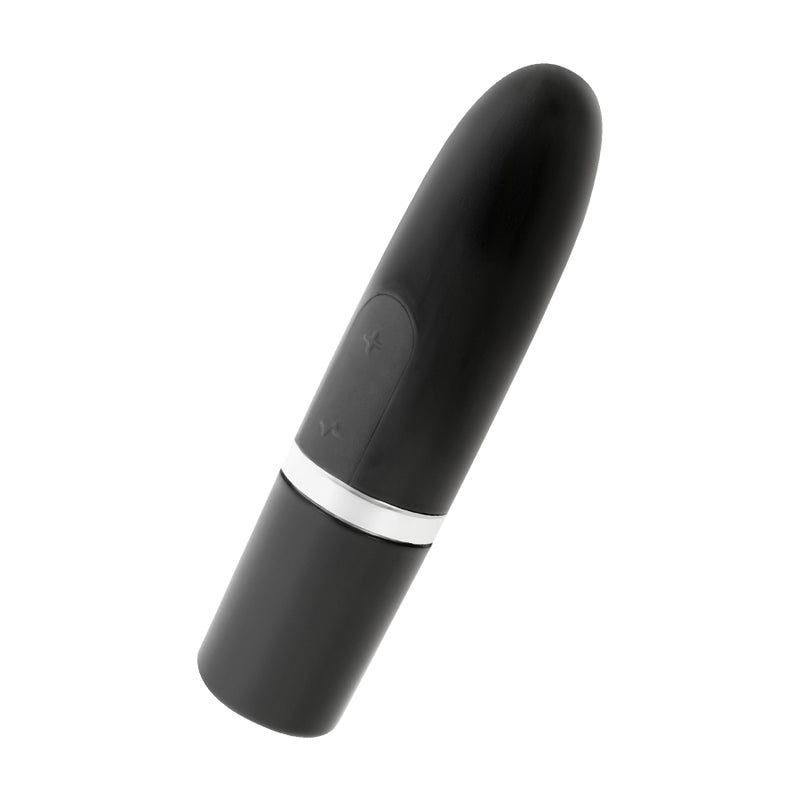 Moressa - Ivy Masajeador Simulador Labial De Viaje Negro