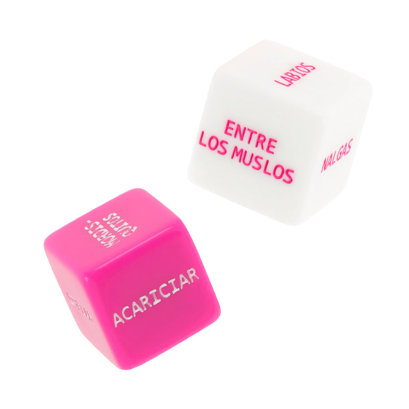 Moressa - Juego De Dados Eroticos  Spanish