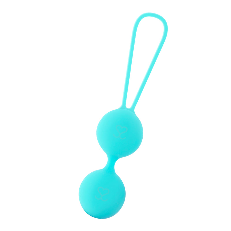 Moressa - Osian Two Entrenamiento Suelo Pelvico 101gr Premium Silicona Turquesa