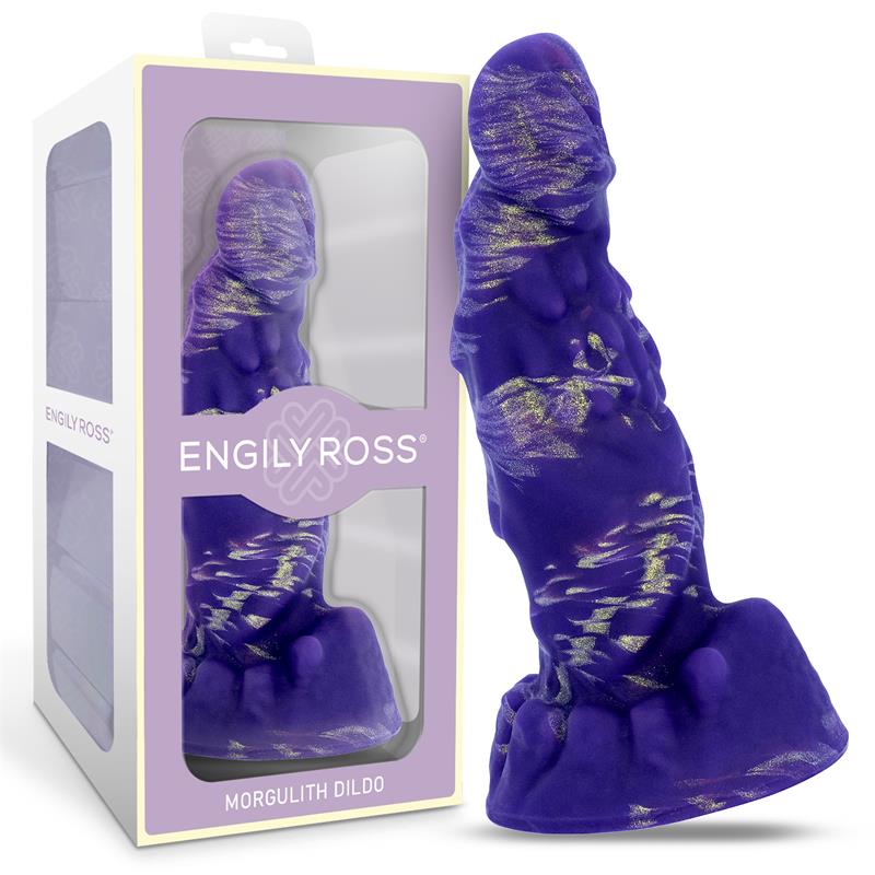 Morgulith Dildo Silicona Líquida 14,5 Cm