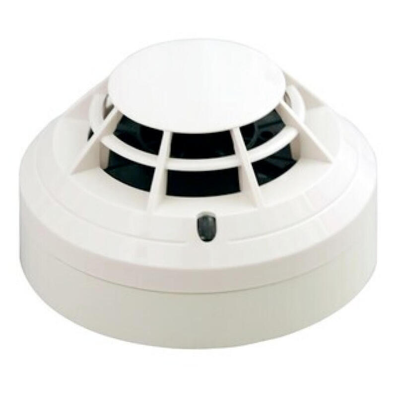 Morley Hm-Fhse-I-Ap Detector Analógico Térmico Con Aislador. Color Marfil