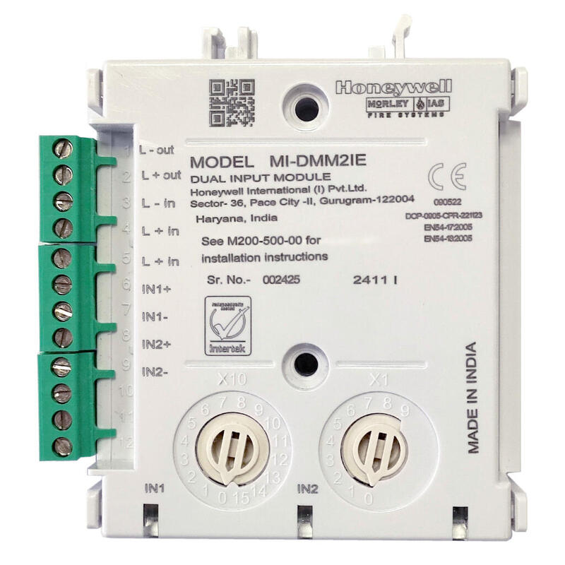 Morley Mi/D2icmoe Módulo Analogico De 2 Entradas Supervisadas Y 1 Salida De Relé, Protocolo Hmi