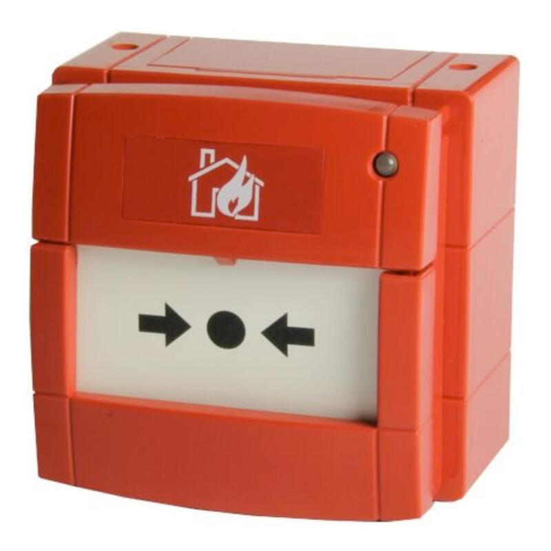 Morley R5a-Rf Pulsador Manual De Alarma Estanco Vía Radio Con Tecnología Mesh. Incluye 4 Pilas Cr123a