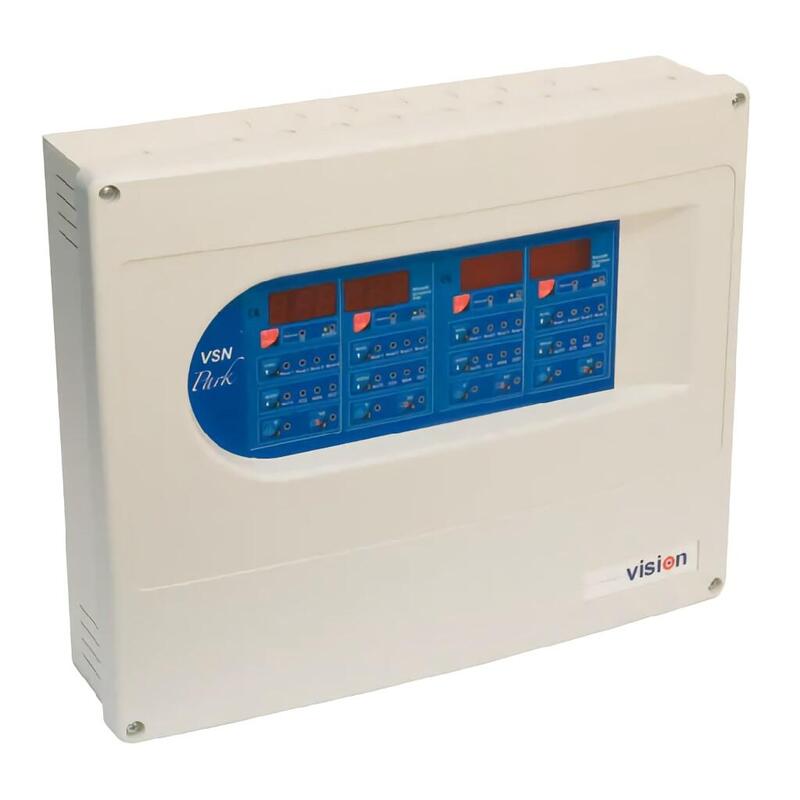 Morley Vsn-Park2 Central Co 2/4 Zonas.