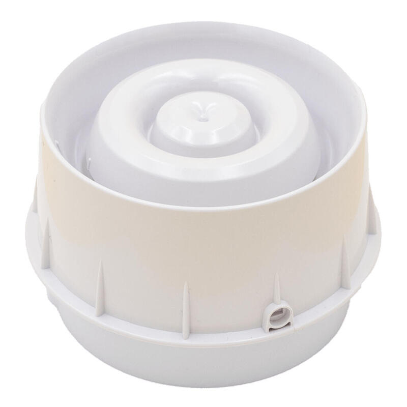 Morley Wso-Ww-Rf Sirena Vía Radio Con Tecnología Mesh. Incluye 4 Pilas Cr123a. Color Blanco