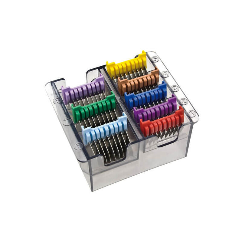 Moser Animalline Stainless Steel Combs