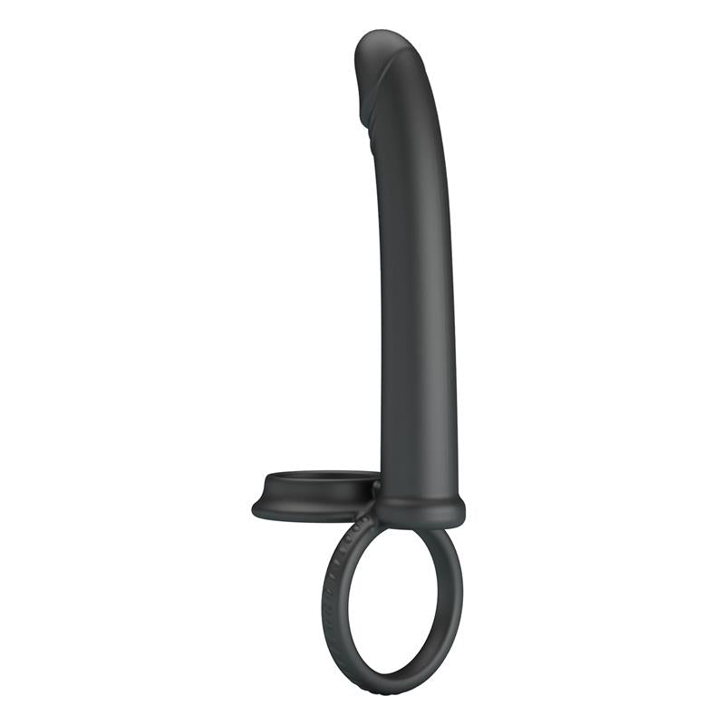 Pretty Love - Moses Anillo Doble Pene Para Donle Penetación Negro