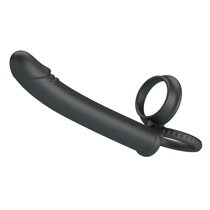 Pretty Love - Moses Anillo Doble Pene Para Donle Penetación Negro