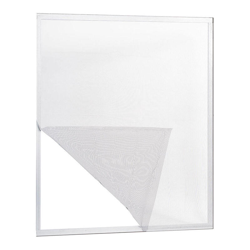 Mosquitera Adhesiva Blanca 120 X 240 Cm, 2 Uds (65 X 240 Cm)