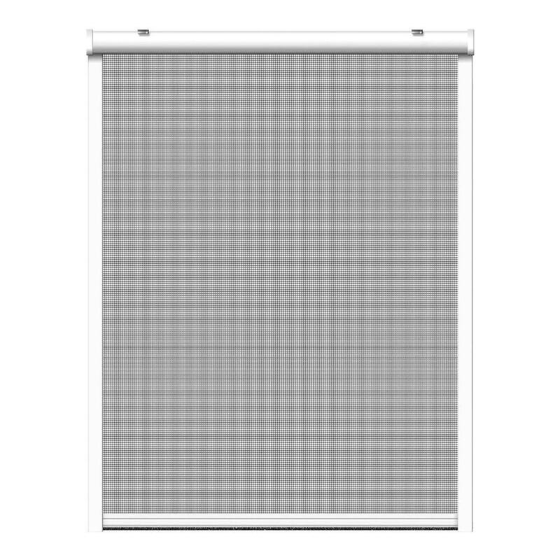 Mosquitera Enrollable, Blanca, 130 X 160 Cm