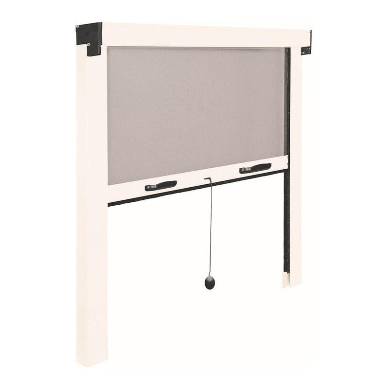 Mosquitera Enrollable, Blanca, 80 X 140 Cm