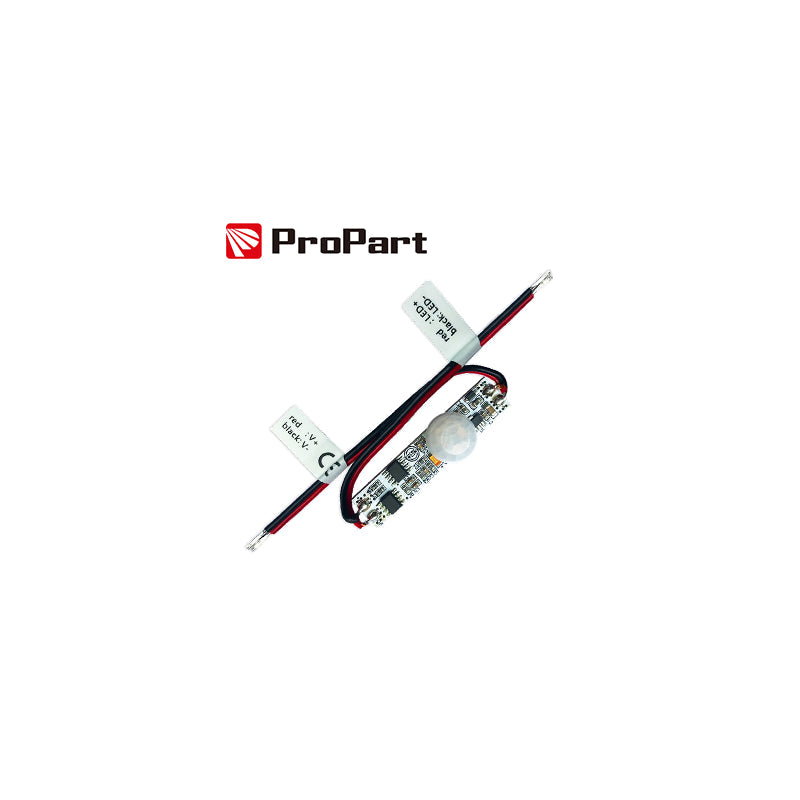 Motion Pir Switch Sensor - Max 24v / 72w