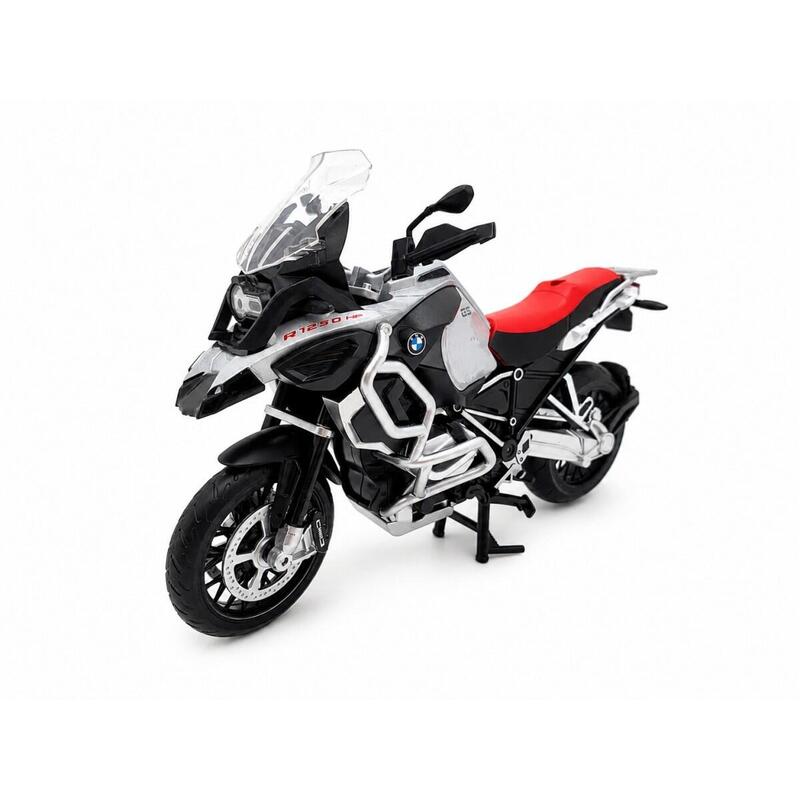 Motocykl Msz 1/12 Bmw R125gs Adventure Plateado